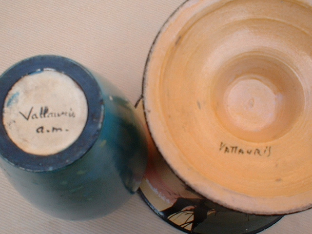 Vallauris signature